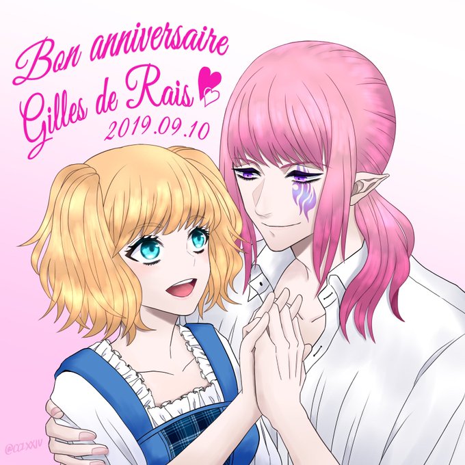 魔界王子ジル ド レイ誕生祭19のtwitterイラスト検索結果