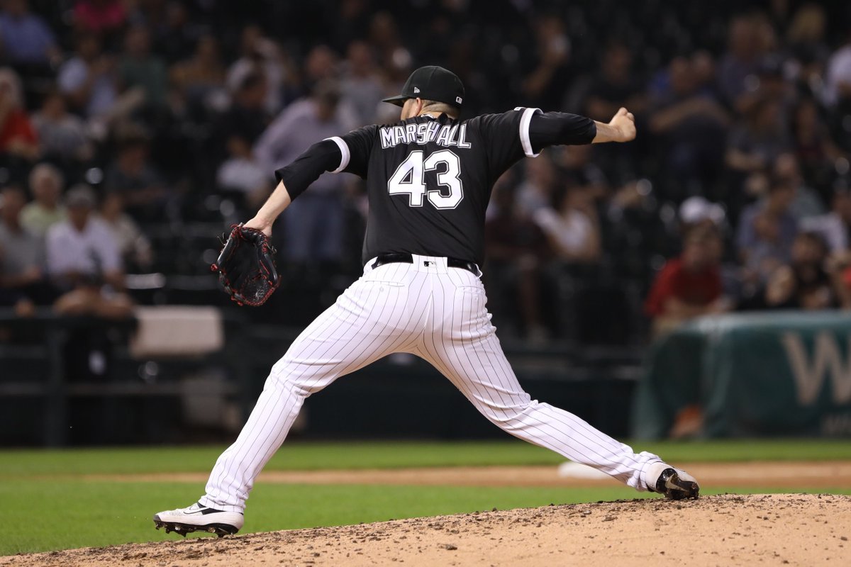 whitesox's tweet image. - The #WhiteSox are 52-0 when leading after eight innings, joining the Angels (60-0) as the only teams in the majors who have not lost when leading after eight.
- #WhiteSox relievers own a 2.70 ERA (7 ER/23.1 IP) over the last six games. #SoxStats