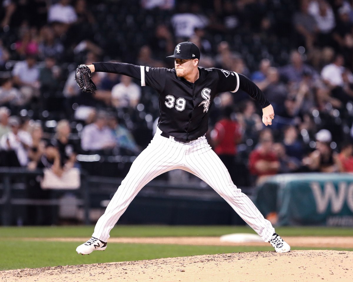 whitesox's tweet image. - The #WhiteSox are 52-0 when leading after eight innings, joining the Angels (60-0) as the only teams in the majors who have not lost when leading after eight.
- #WhiteSox relievers own a 2.70 ERA (7 ER/23.1 IP) over the last six games. #SoxStats