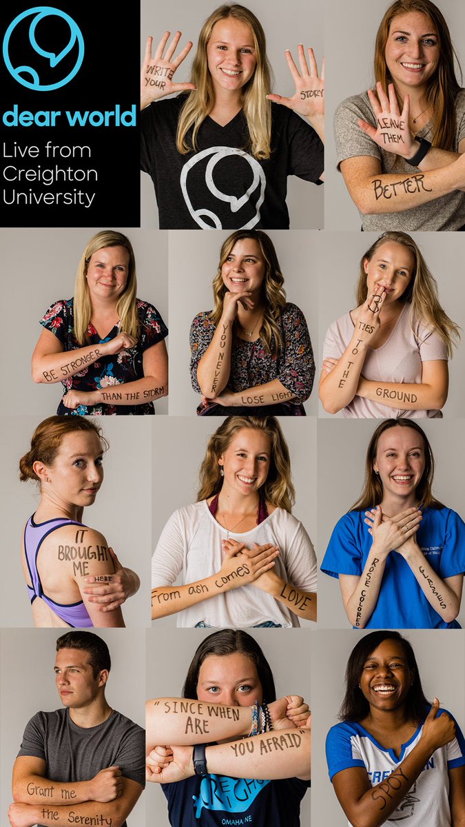 This is my all time favorite <a href="/CSUProgramBoard/">CSU Program Board</a> collage. Just missing Matt. Join us for #dearcreighton! We want to hear YOUR story!