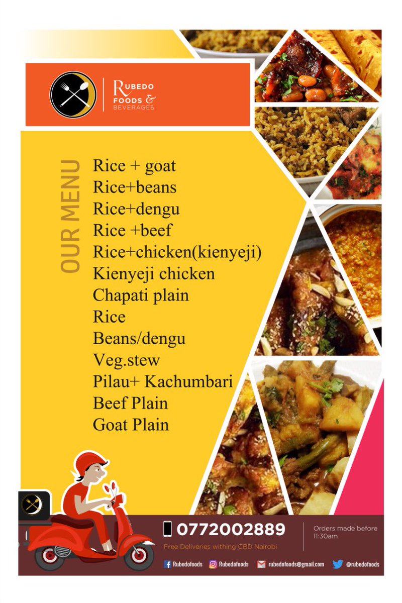 rubedofoods's tweet photo. Wednesday special..Make your orders today 
#Hussein #Nyoro #Mariga #iPhone7 https://t.co/zD0RaOIS22
