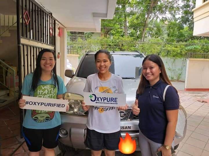 oxypuredavao's tweet image. Car got #OXYPURIFIED! 
Thank you Maam Sam Yap for the trust🤝 
Wacha waiting for? Book us now! 🚨

#oxypuredavao #oxypurified #cardeodorizing  #carsanitizing #cleanandfresh