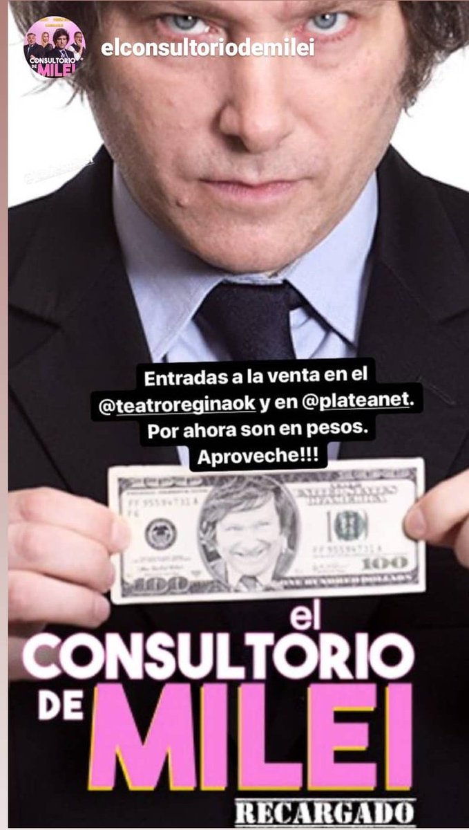 Javier Milei (@jmilei) on Twitter photo 