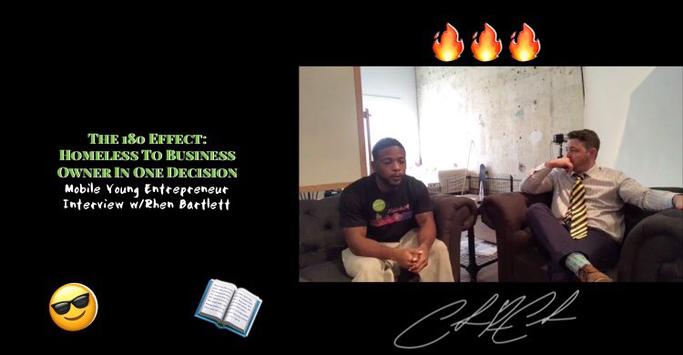 theeCRC's tweet image. #FirstVideoChallenge inspired by my guy @JohnHenryStyle! First interview I ever did back in 2016. Click the link to head over to my YT channel and check it out!

youtu.be/gggtkRWjx4I