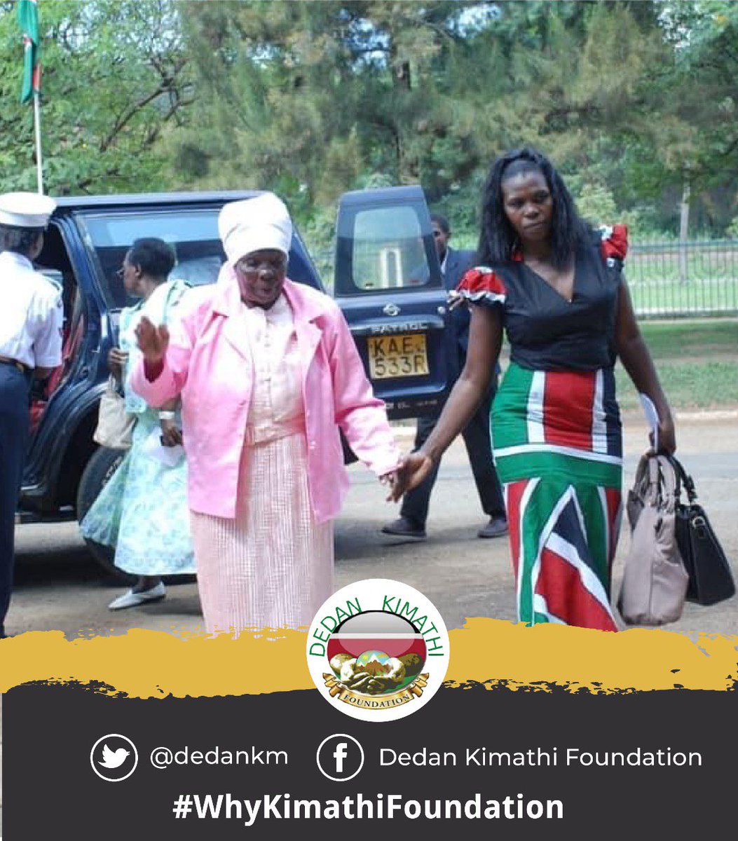 MuneneODG's tweet photo. #WhyKimathiFoundation; The Dedan Kimathi Foundation is committed to ensuring Kenya's freedom fighters are well taken care of and live with dignity. For a start they are planning to relocate squatter heroes to Laikipia County https://t.co/JqrsUUD3tQ