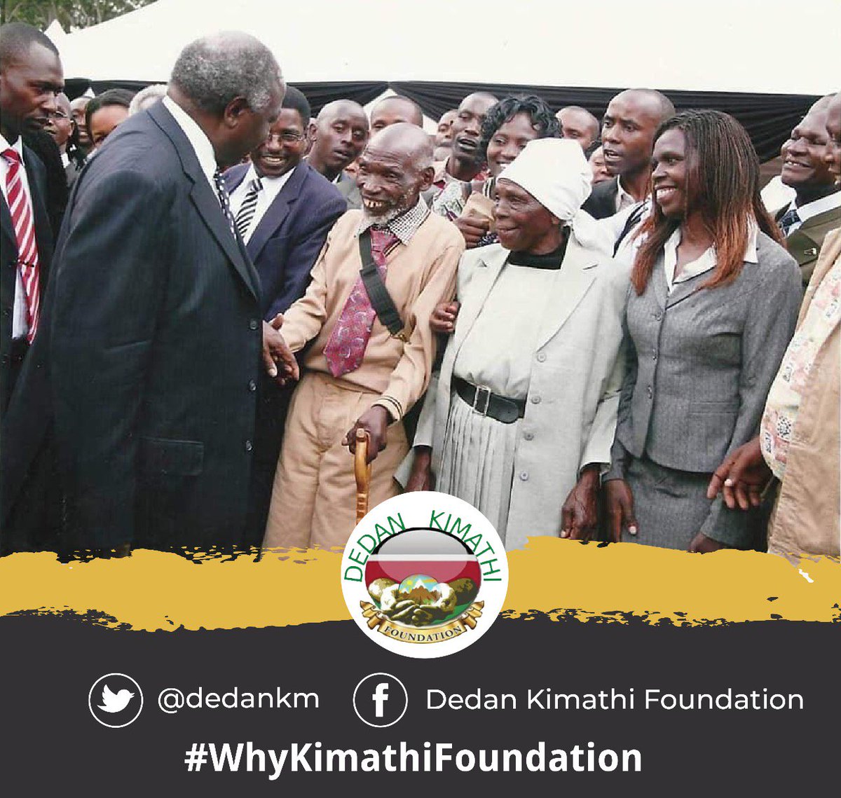 MuneneODG's tweet photo. #WhyKimathiFoundation; The Dedan Kimathi Foundation is committed to ensuring Kenya's freedom fighters are well taken care of and live with dignity. For a start they are planning to relocate squatter heroes to Laikipia County https://t.co/JqrsUUD3tQ