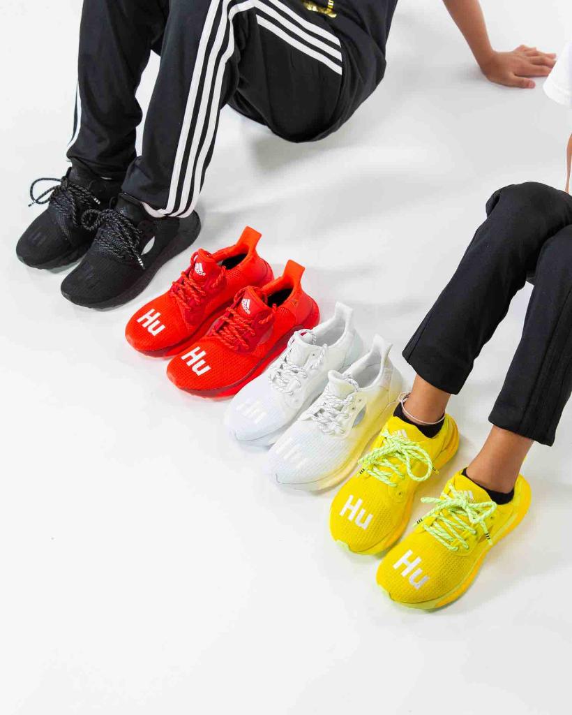 footlocker pharrell adidas