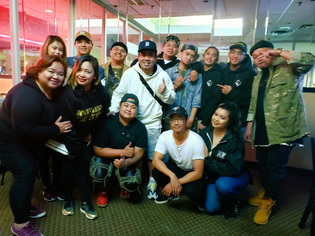 itsninastar's tweet photo. 10 years ago I never thought we'd be hanging out rap LEGEND #Gloc9. Him and his wife is so incredibly humble and inspirational.

It was so cute to see @itZzRaygee connect and talk about music! @southeastcartel @OfficialGloc9 https://t.co/c6PpvAWpXp