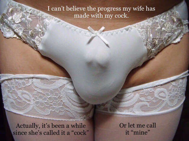Group amateur sissy panties