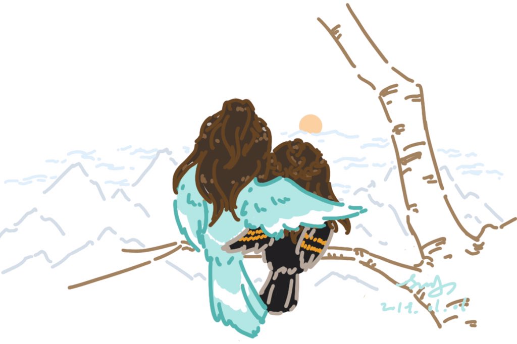 你看这世间，山海相连 #镇魂