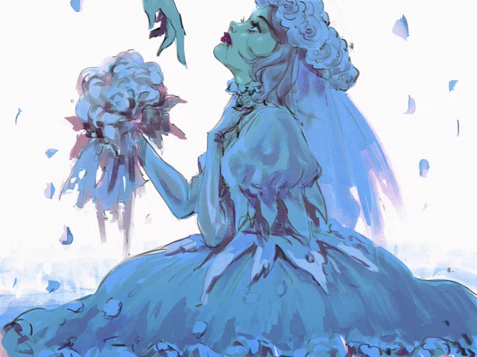 スプーキーの花嫁さん 