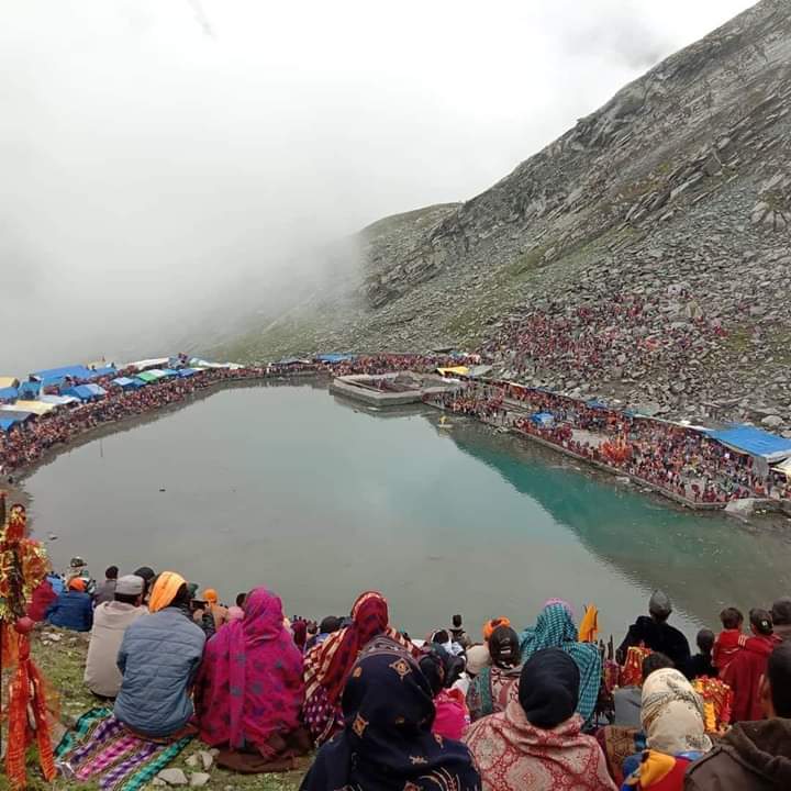 janatofhimachal's tweet image. जय मणिमहेश कैलाश जी की
राधा अष्टमी शिव कुंड दर्शन
🚩🙏
भोलेनाथ सबके साथ 🙏

#Manimahesh #Bholenath #HimachalPradesh #Himalayas