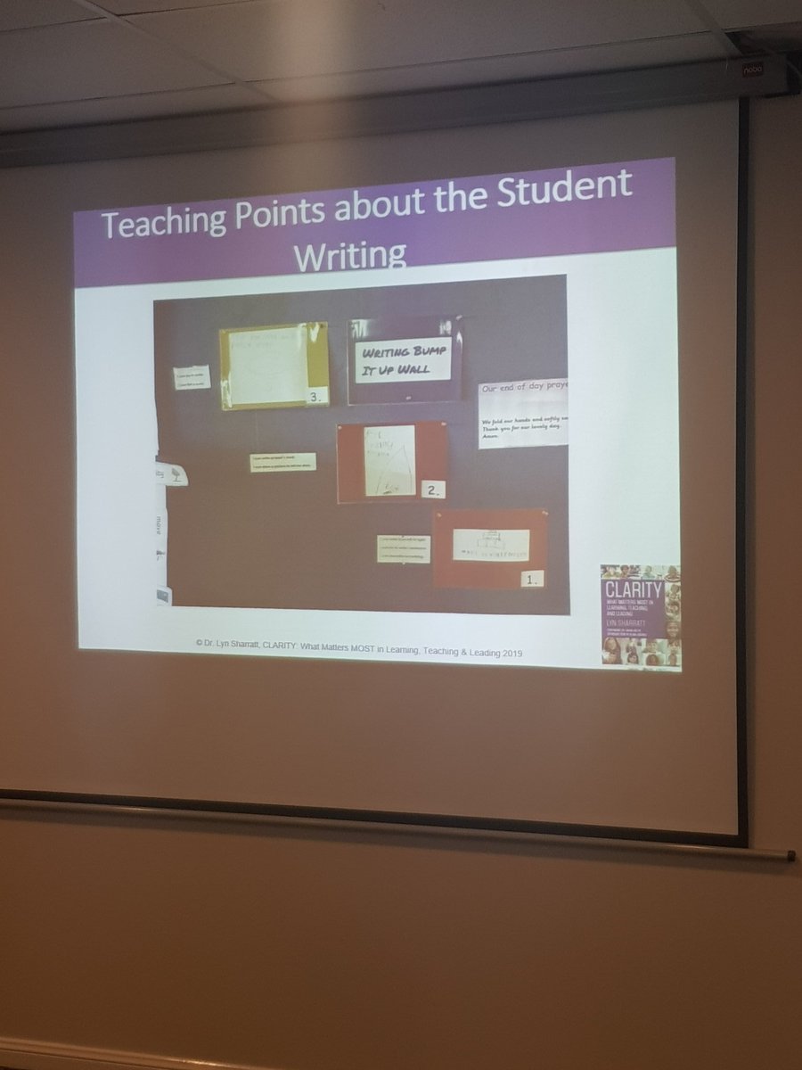 ejpa132's tweet image. Thank you @mackas_ict for sharing the ways in which St Mary&apos;s, Corowa are using #DataWalls #SuccessCriteria #StudentWorkSamples and #BumpItUpWalls to develop a cohesive and effective approach to writing in your school. #StudentGrowth #SharedBeliefs