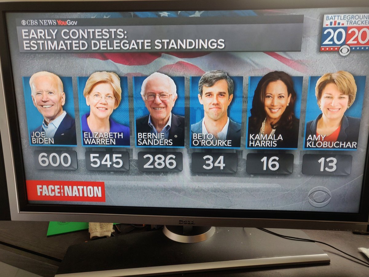 shuilaba's tweet photo. Once again #YangMediaBlackout #cbs @AndrewYang #YangGang #facethenation @scottsantens #Yang2020 https://t.co/XhmN2w1cFJ
