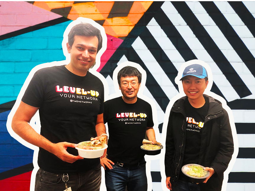 FwdNetworks's tweet photo. Work it, #engineering team!  Want your own haute #networking couture? We're hiring: https://t.co/qOWcog9L15 # SilconValley #PaloAlto #Careers #Hiring #StartUp #NetworkingVerification #NetworkingAutomation https://t.co/ePupnpcia2