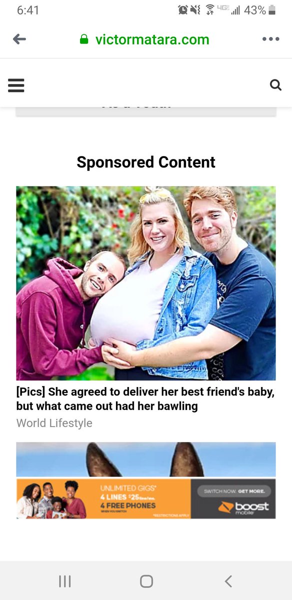 Just saw this at the bottom of some wacky article about a pastor dying after fasting for 30 days trying to beat jesus record of 40 days. Guys <a href="/shanedawson/">Shane Dawson</a>  , <a href="/_morganadams_/">Alejandro Adams</a> <a href="/Ryland_Adams/">Ryland Adams</a>  you got some splainin to do 😂