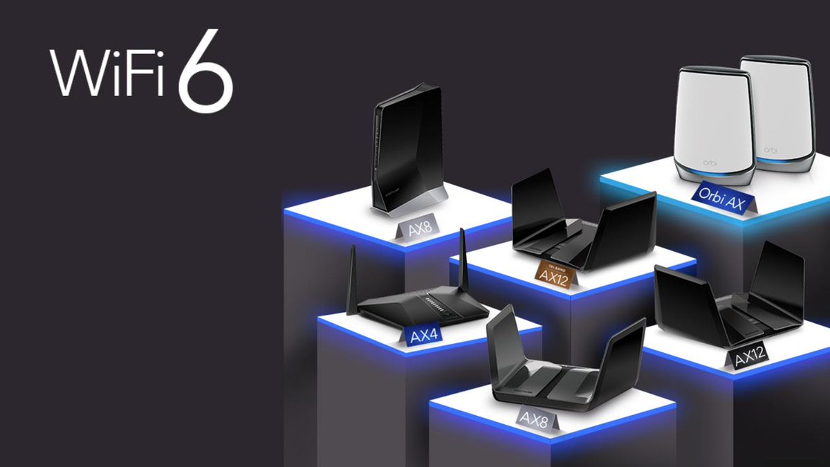 NETGEAR's tweet photo. You wouldn’t put regular gas in an exotic car!
If you’re planning on getting that shiny, new smart phone with WiFi 6, you’re going to need a #WiFi6 router to get the most out of it. Lucky for you, we know who might have one….or many! 😉
https://t.co/5EBQOrDsMS #AXWiFi https://t.co/I659sfr4tc