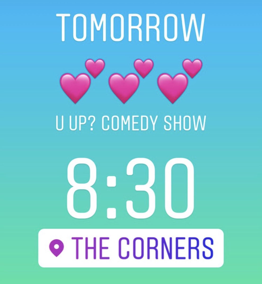 U UP? Comedy Show (@UupComedy) / Posts / X