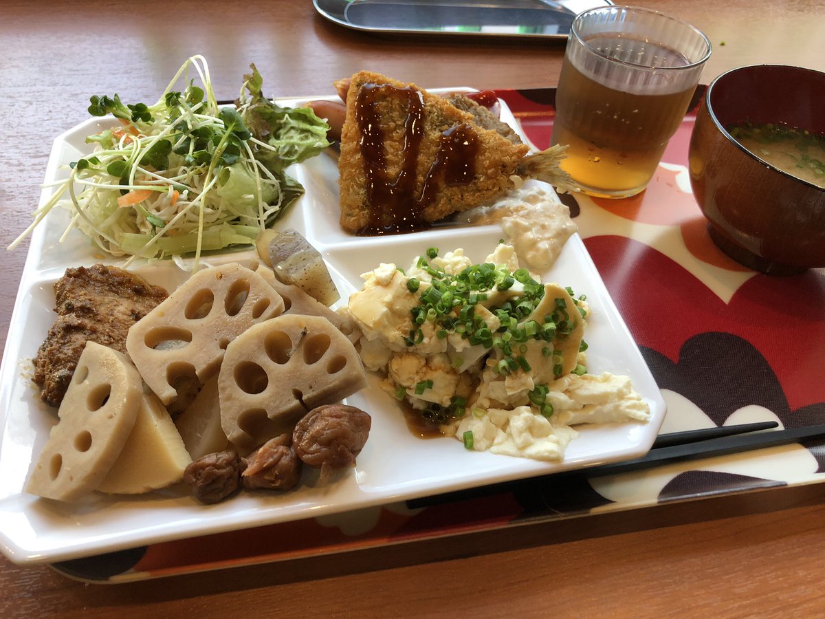 bob__ripuhen's tweet photo. 旅館の朝風呂といい、朝食バイキング好き。 https://t.co/k8bLInjHdk