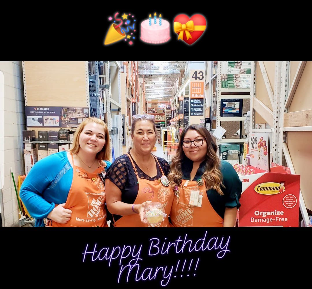 kristinbitsoi's tweet photo. Mary killing it in #appliances today with over $8K in sales on her special day! Amazing job to our Birthday Gal!!!ππ₯ππππ§‘ @zeeepee @nlorenz90_m @Chayna_Parsons_ #SpecialtyTuesday #straightoutta470 #PMDWinsWithServices #PMDFocus5Events #pmdpeoplefirst #birthday #D66PROUD https://t.co/tWw1uBcsEg