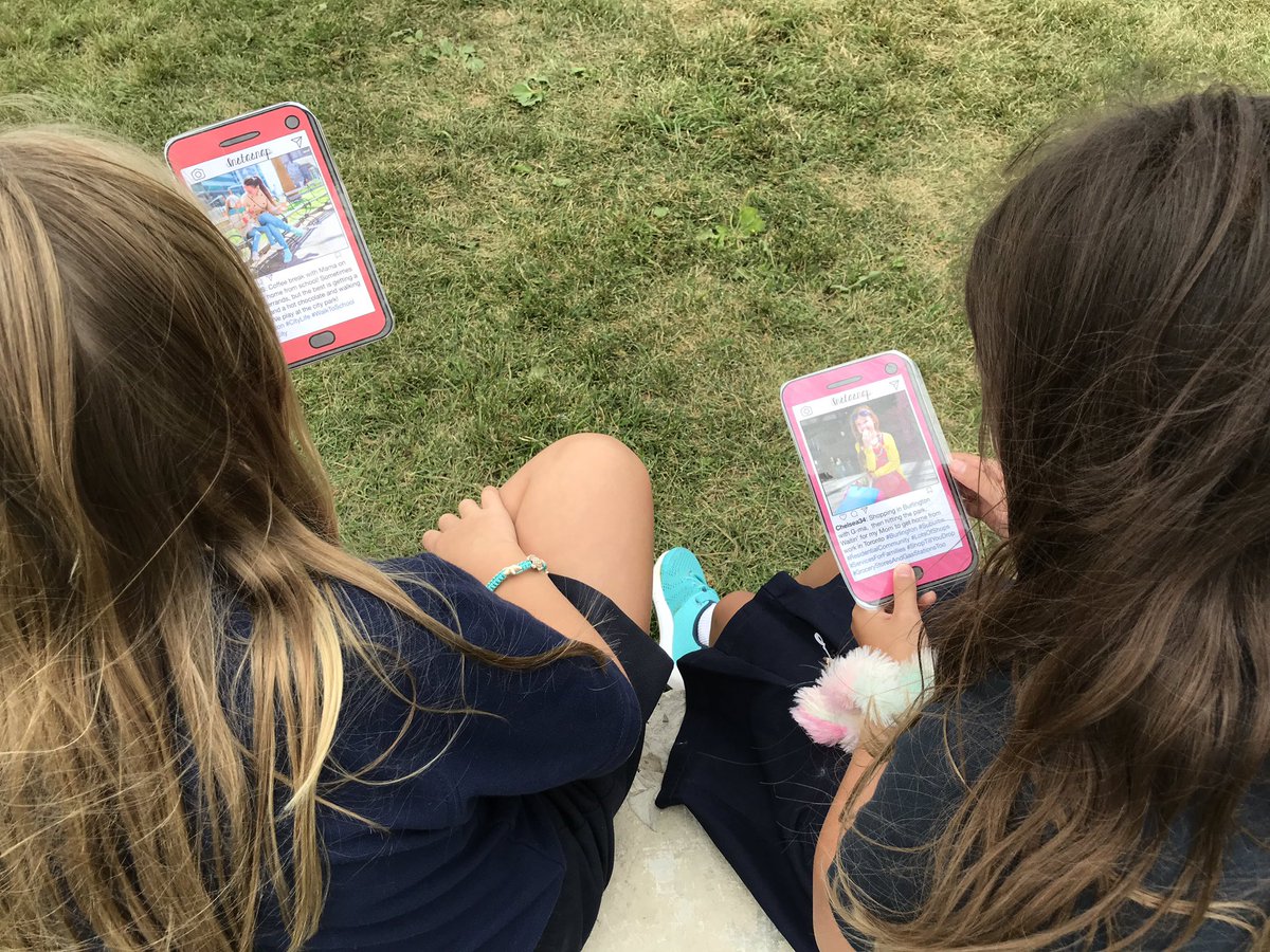 MsGrieco's tweet photo. Reading about different cities in Ontario and the people that live there through Instasnaps! #socialstudies #similaritiesanddifferences๐ฑ๐ธ @stgabrielhcdsb @HCDSB https://t.co/eYFFWhHBfE