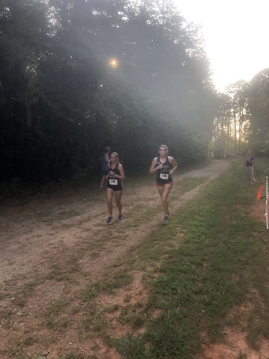 lcs_girlsbball's tweet photo. Great to see some of our girls working hard on the XC Trails. LCS Girlsโ Team placed first at todayโs conference meet. Super cool to watch! #GoodToBeAnEagle @lcseaglesrun https://t.co/Q6mUAmtHKP