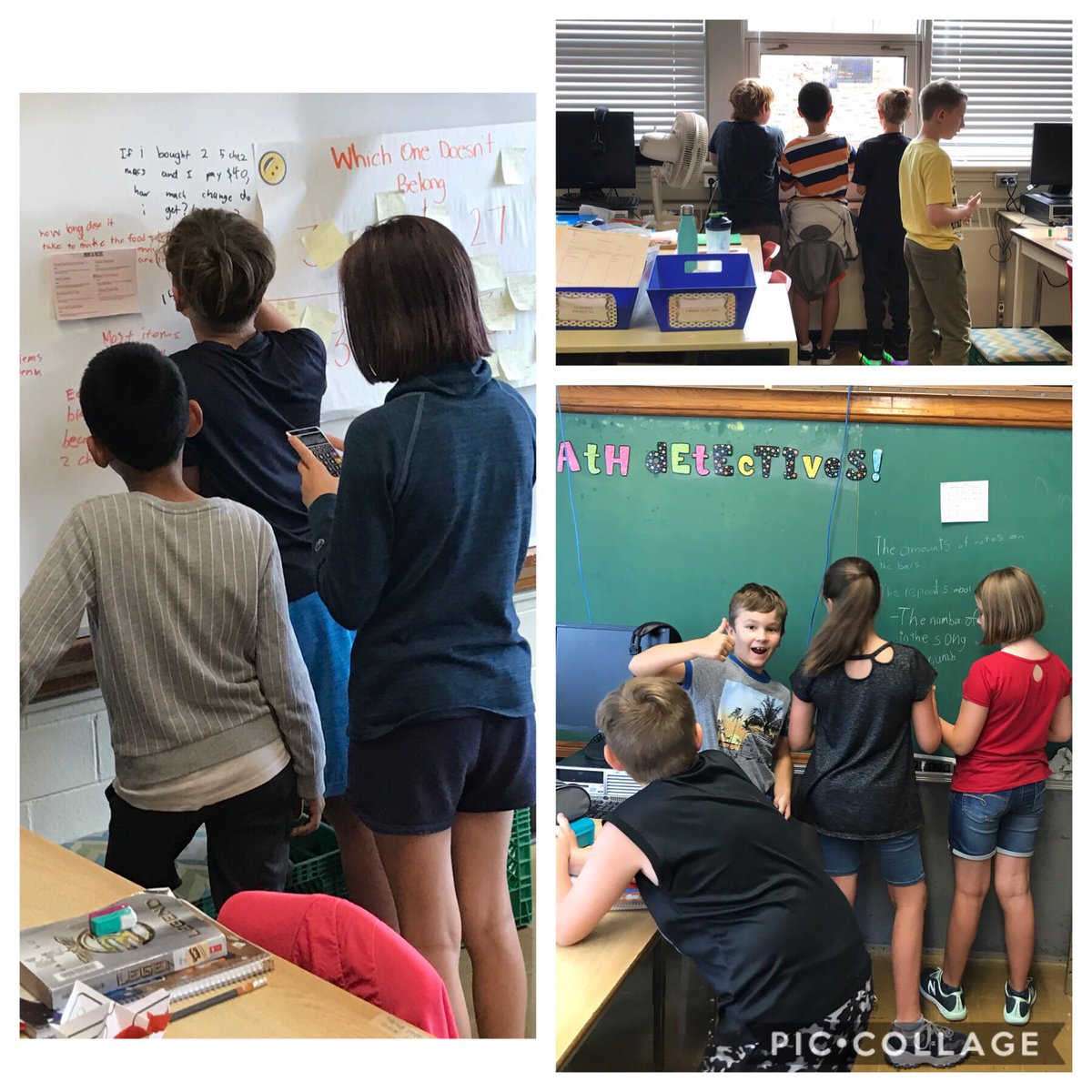 Natalie__Currie's tweet image. A little #VNPS to demonstrate our #MathCurse and all of the places we see math #TVDSBMath #MathIsEverywhere #MathIsBeautiful