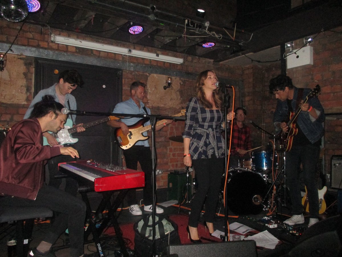 ManchesterGig's tweet photo. Gig Club would like to thank @sunnyozell @EagleInnSalford , shame there weren’t more there but we enjoyed it! #livemusic #gigclub https://t.co/eIUbO7qTt5