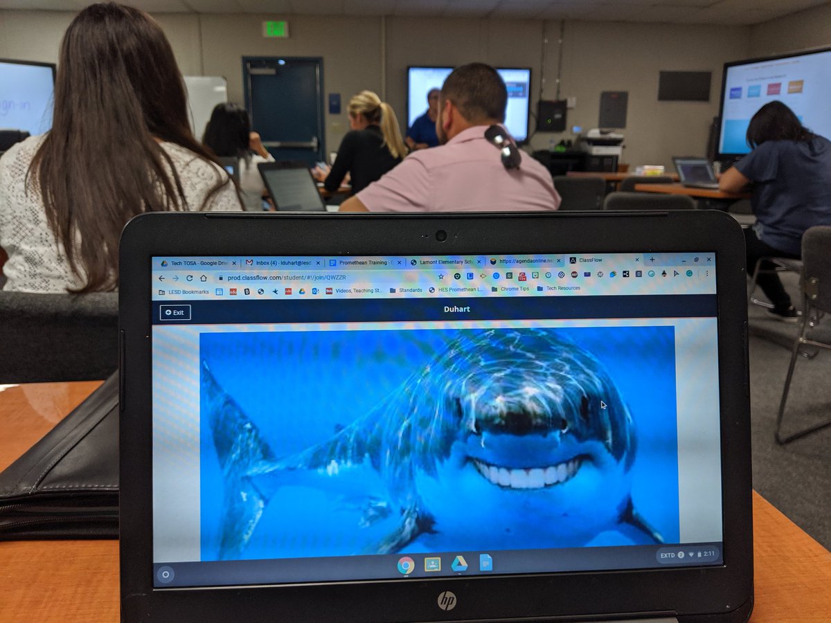 Mrs_Duhart365's tweet image. Promethean Training ... #OPS #ClassFlow #WeAreLESD