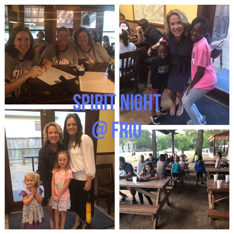 KeithElemPTO's tweet photo. #SpiritNight at #Frio with some amazing Cougars π―@CFISDKeith #BeKeith #supportthePTO @CyFairISD https://t.co/VH7xEeoOqm