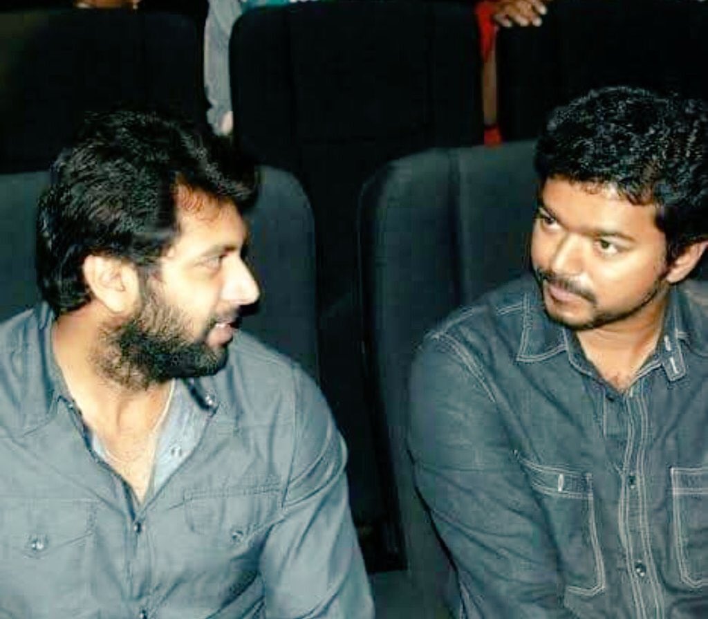 Happy birthday jayam Ravi sir vaalthukal thalapathy  vijay  anna rasigar saarbaaga 