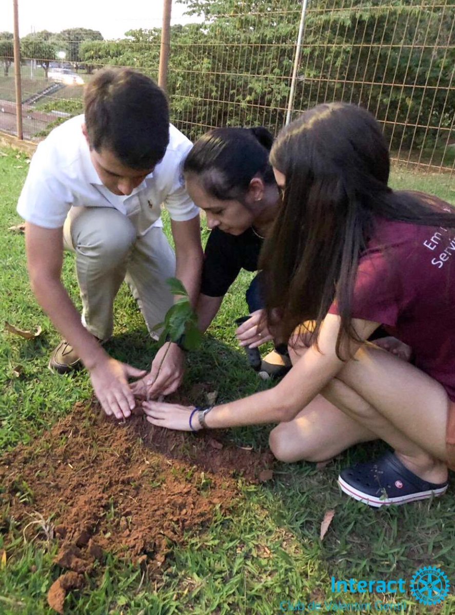 icvalentimg's tweet photo. Hoje dia 10/09, plantamos uma árvore juntamente com o Rotary de nossa cidade e o Intercambista David, a “Árvore da Amizade”, assim lembraremos do David e de seu intercâmbio aqui em nossa cidade, e também estamos trabalhando em uma das áreas de enfoque do Rotary! 💙 #icvg https://t.co/EAv1sNAQe1