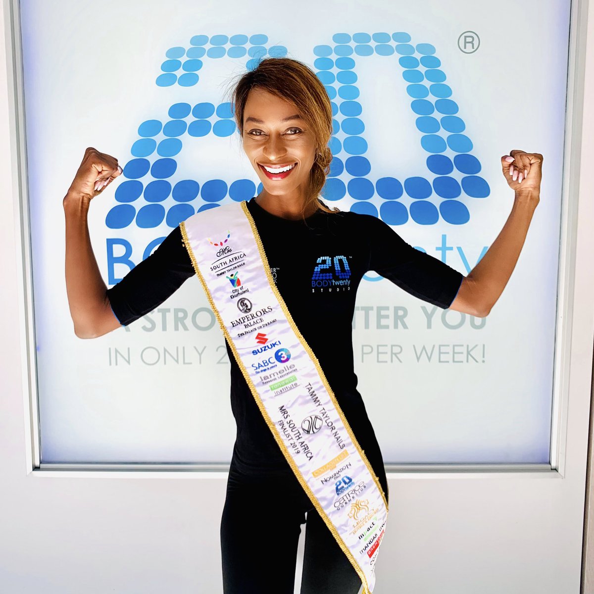 zanelekamwendo's tweet photo. It just takes 20 minutes with @body20studio at The Colony Hillcrest to a fitter, stronger, healthier, happier me πͺπ½ππ½βπ½ππ½π
#body20woman #technologyworkout #ems #tammytaylormrssa19 #body20 https://t.co/aZkk2XWuXj