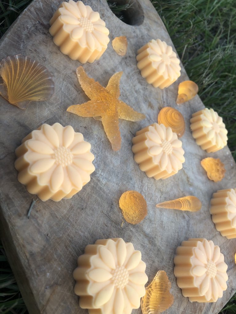 4Sisters9's tweet photo. beach theme soaps are the cutest 🤩. &amp; our new “Ocean Floor” soap is the actual cutest. 🌊🧼🤙🏽🧡 https://t.co/JAXFtZ6Zck