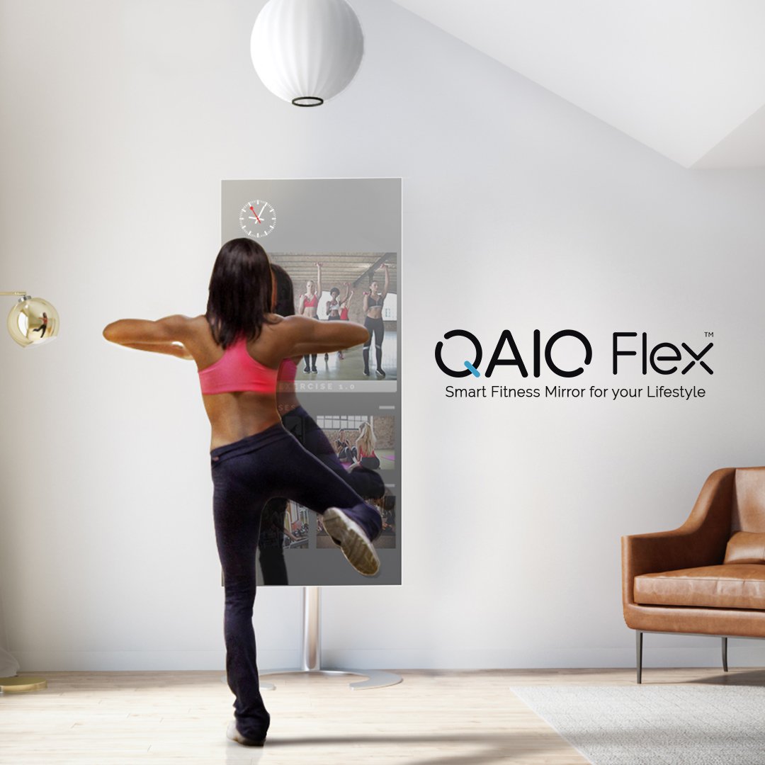 Experience your favorite workout app in a whole new way with QAIO Flex. #QAIOFlex #myqaio #workoutapp #workoouts #fitnessapplication #fitnessapps
bit.ly/2YIEUcD