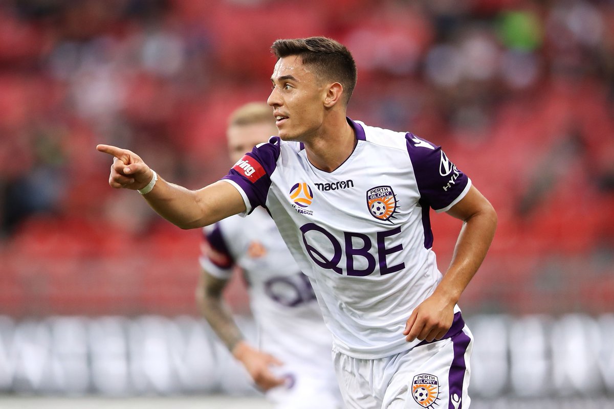 On this day last year <a href="/chrisikonomidis/">Chris Ikonomidis</a> joined the Glory family! 🙌

<a href="/thepfa/">Professional Footballers Australia</a> Team of the Season ✅
Starred for the <a href="/Socceroos/">CommBank Socceroos</a> at the AFC Asian Cup ✅
<a href="/NAB/">NAB</a> Young Footballer of the Year ✅

#OneGlory