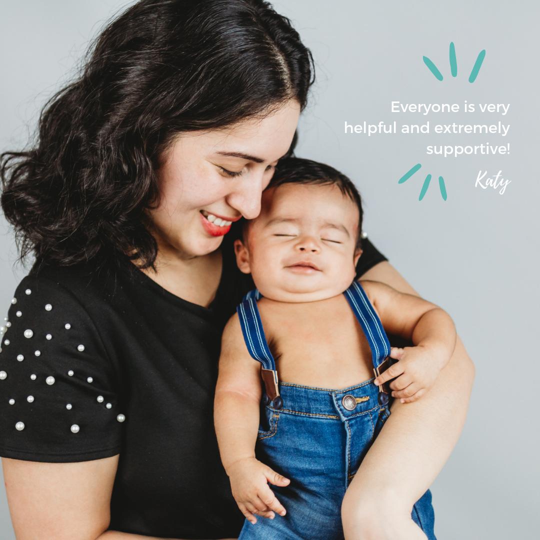 EmbraceWichita's tweet photo. “It’s a blessing to have non-profits like Embrace in Wichita. I was lucky to find them on Google when I found out I was pregnant and I had my first sonogram with them. Thank you, Embrace and God bless everyone who makes this place possible.” #TestimonyTuesday https://t.co/sMxjEPE5ec