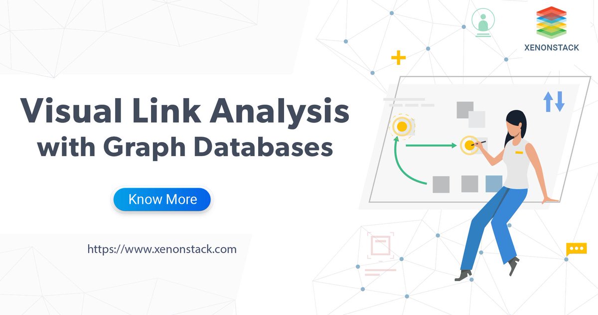 xenonstack's tweet image. Link Analysis centers relationships and connections between network nodes. Link Analysis performs matching for known patterns, detection of anomalies, discover new patterns. Know more:

#LinkAnalysis #VisualLinks #PatternAnalysis

buff.ly/2MHlYZA