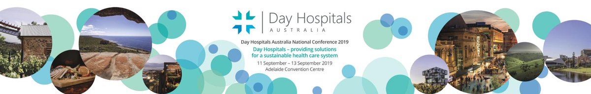 ebmanalytics's tweet image. The 2019 Day Hospitals Australia National Conference kicks off today! Good luck to our clinical partners who will be discussing strategies to improve #ComplexProcedures in #DayHospitals in Australia.

dayhospitalsaustraliaconference.com