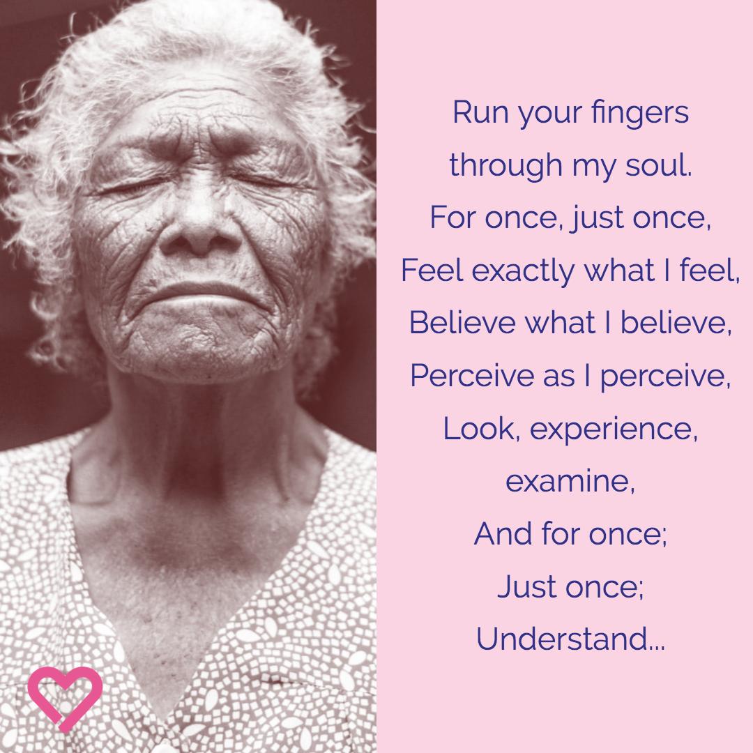 HelloCareAU's tweet photo. A little empathy goes a long way. Take a moment to put yourself in the shoes of people you are caring for, it might change the way you approach your day. 💟

#quoteoftheday #empathy 
#Nursing #agedcare 
#care https://t.co/yIiasX7zCp