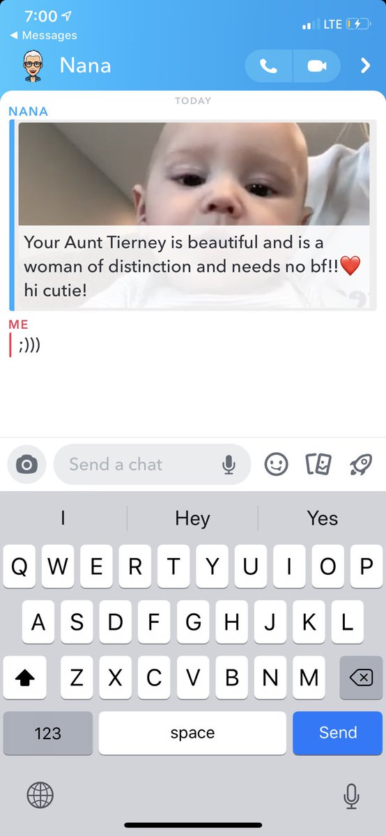 tierney_kay's tweet image. My nana knows what’s up #gammacall