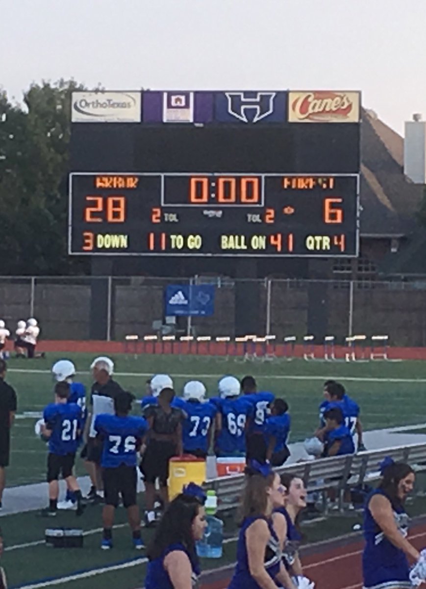 Great Game!  Division II ACMS Eagles Football wins!