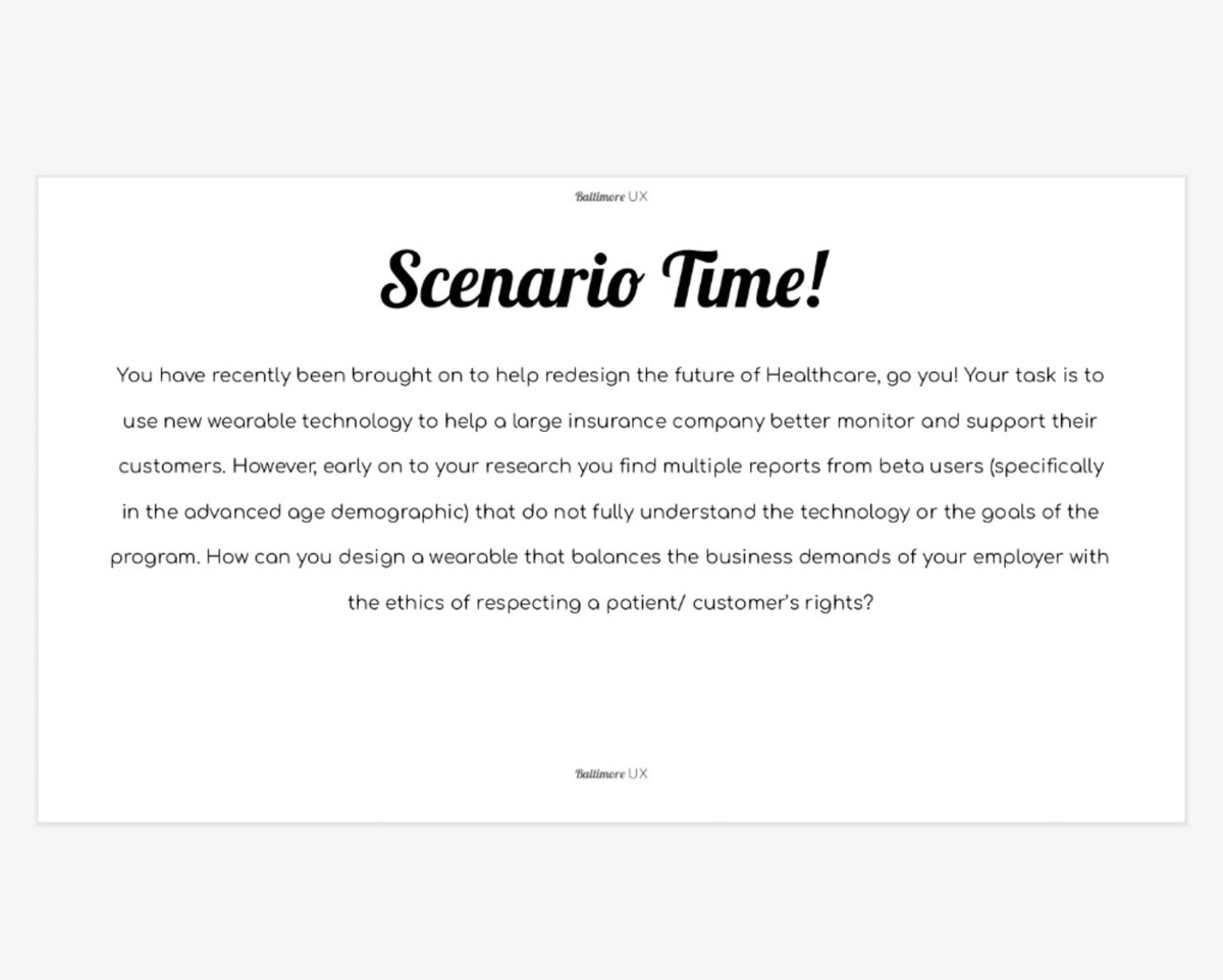 Baltimore UX Meetup tweet media