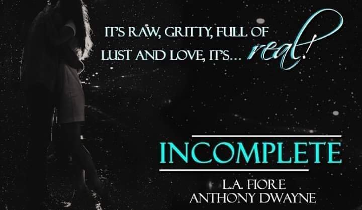 Annie031's tweet photo. #ComingSoon INCOMPLETE by #LAFiore and #AnthonyDwayne https://t.co/wPSt5ewBvw https://t.co/f8S44Sn9Bo