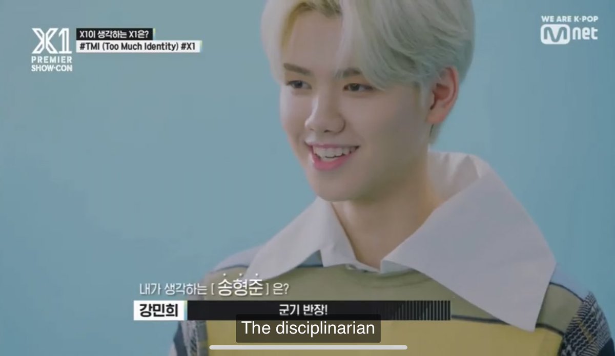 fluffylemon_'s tweet photo. how hyeongjun aka minhee’s disciplinarian takes care of minhee https://t.co/tO9gnurupb