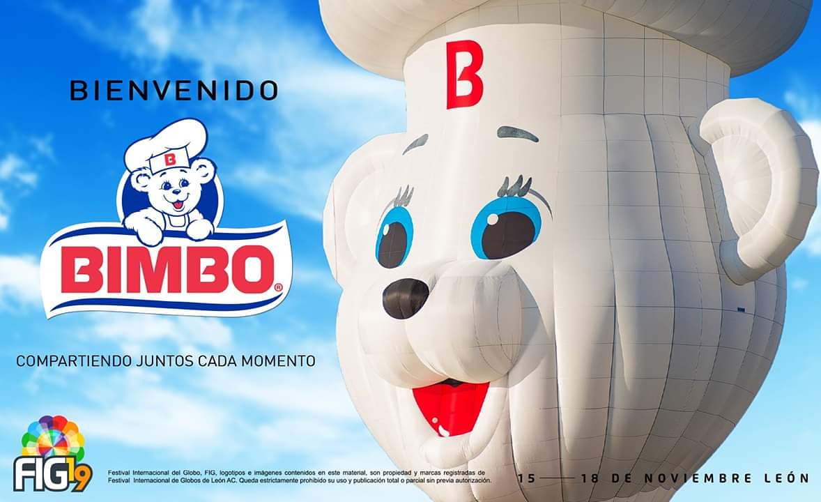 Bienvenido <a href="/BimboMx/">Bimbo México</a> como patrocinador oficial del #FIG2019 🎉🎈
Del 15 al 18 de Noviembre, te esperamos en el #FIGDiferente 😉
🎫Recuerda que ya puedes comprar tu Boleto General en el siguiente link: ➡️ bit.ly/BoletoFIG 🥳