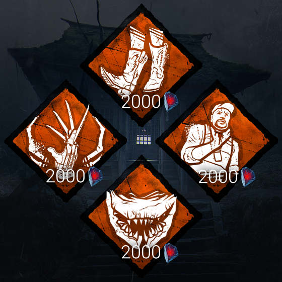 Featured image of post Tenacity Dead By Daylight Borrowed time discordance make your choice and tenacity