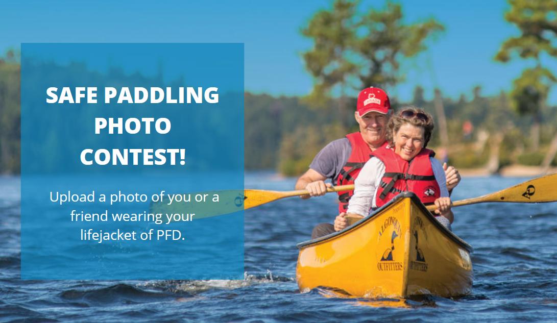 algonquinoutfit's tweet photo. @Some_Eventful We are hoping that everyone learns to wear their lifejacket while out on the water. Snap a picture and submit it to our #SafePaddling #PhotoContest and you would win some great prizes #WeGetOutside https://t.co/StPnRLwJqu https://t.co/y41mLmA7qj