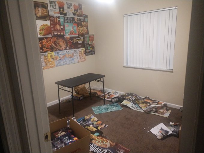 My @tacobell collection is coming together nicely 👌🏼 https://t.co/JpBSdDCOv2<a class="tags" target="_blank" title="On Twitter" href="/?out=eyJ0eXAiOiJKV1QiLCJhbGciOiJIUzUxMiJ9.eyJpYXQiOjE3MjYyODA1NjgsImlzcyI6InR3cG9ybnN0YXJzLmNvbSIsIm5iZiI6MTcyNjI4MDU2OCwiZXhwIjoxNzU3ODE2NTY4LCJyZWRpcmVjdF91cmwiOiJodHRwczovL3R3aXR0ZXIuY29tL3RhY29iZWxsIn0.AFeKyYeFeeUHGq4zzA--B9fJXyFU7219piixOanKBztzOspP_tDA_8mqEZej81C-PtAP_9MI4VD7X_J5sOPKFQ">@tacobell</a><a href="/tag/ufc302"class="tags"><span>#ufc302</span></a>