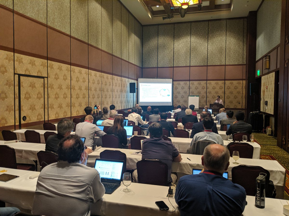Raullen's tweet image. Dr. Fan presented @iotex_io R&amp;amp;D progress on @IIConsortium conference,  e.g., #Blockchain, #DID, #securehardware, #oracle. Very well received. Our e2e trusted and privacy preserving #IoT device/application is absolutely cutting edge and has a sounding biz model. Proud of the team!